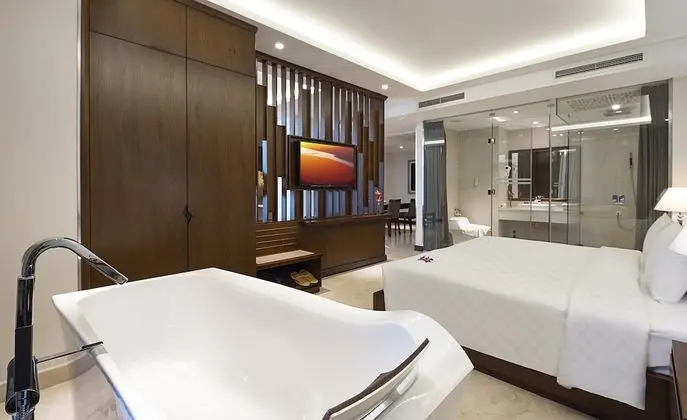 Luxury Süit, Şehir Manzaralı (PANORAMA - with daily afternoon tea)