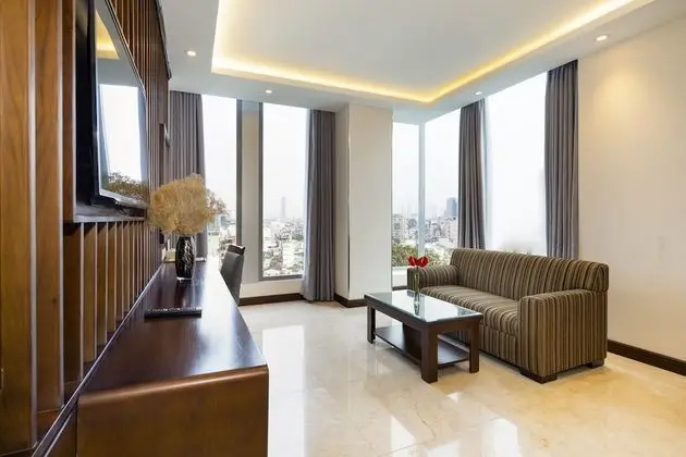 Luxury Süit, Şehir Manzaralı (PANORAMA - with daily afternoon tea)