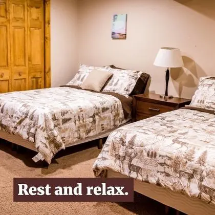 Luxury Kulübe, Birden Çok Yatak, Resort Manzaralı