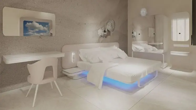 Deluxe Süit, Sıcak Su Küveti