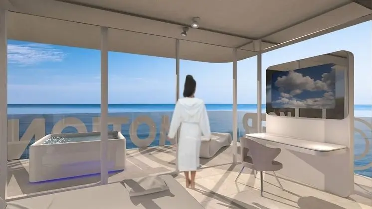 Tek Büyük Yataklı Oda, Sıcak Su Küveti, Deniz Manzaralı