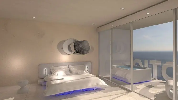 Tek Büyük Yataklı Oda, Sıcak Su Küveti, Deniz Manzaralı