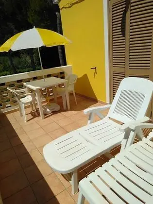 Tek Büyük Yataklı Oda, Balkon