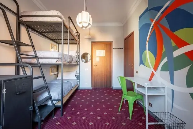 Ortak Ranzalı Oda, Karma Ranzalı Oda (6 people)