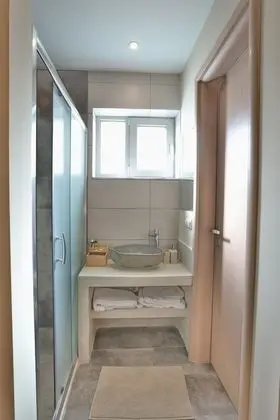 Tek Büyük Yataklı Oda, Teras (Luna)