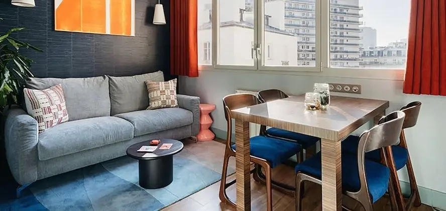 Apart Daire, Banyolu/Duşlu (Cosy Une Chambre)