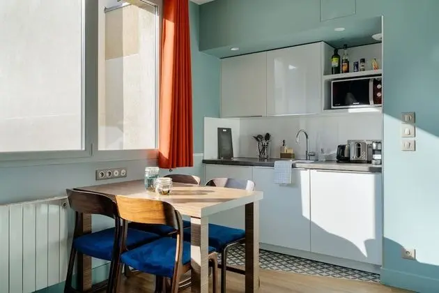 Apart Daire, Banyolu/Duşlu (Cosy Une Chambre)