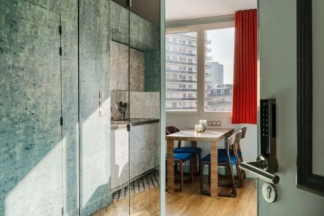 Apart Daire, Banyolu/Duşlu (Cosy Une Chambre)
