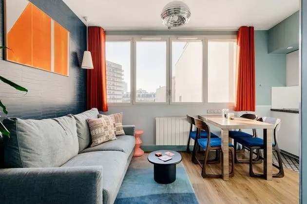 Apart Daire, Banyolu/Duşlu (Cosy Une Chambre)