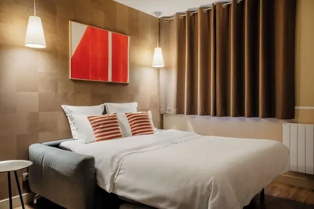 Comfort Apart Daire, Banyolu/Duşlu (Une Chambre)
