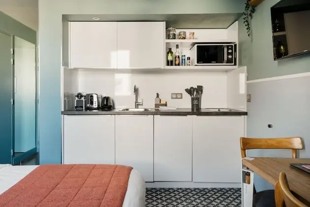Comfort Stüdyo, Banyolu/Duşlu