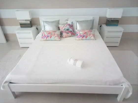 Deluxe Apart Daire, 2 Yatak Odası, Plaj Manzaralı
