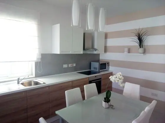 Deluxe Apart Daire, 2 Yatak Odası, Plaj Manzaralı