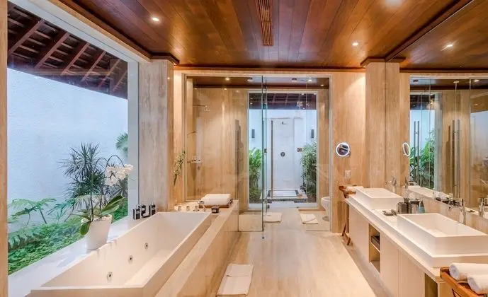 Villa, 1 Yatak Odası, Kişiye Özel Havuzlu (The Breeze)