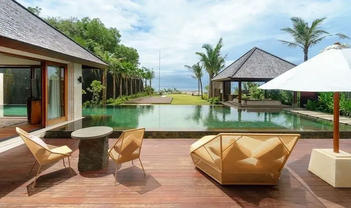 Villa, 1 Yatak Odası, Kişiye Özel Havuzlu (The Breeze)