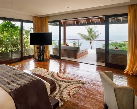 Villa, 2 Yatak Odası, Kişiye Özel Havuzlu, Okyanus Manzaralı (The Mood)