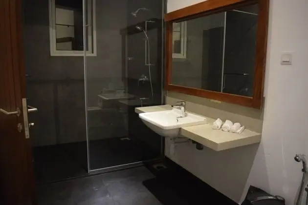 Deluxe Villa, 1 Yatak Odası, Özel Banyo, Kısmi Deniz Manzarası