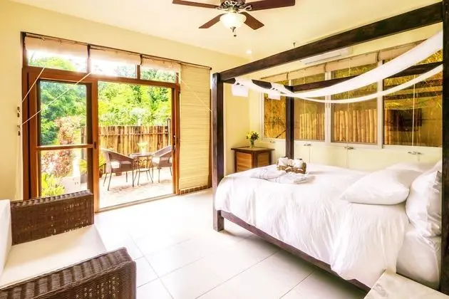 Deluxe Oda, Veranda, Bahçe Manzaralı