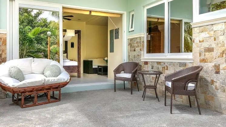 Deluxe Oda, Veranda, Bahçe Manzaralı