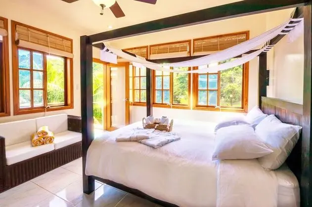 Deluxe Oda, Veranda, Bahçe Manzaralı