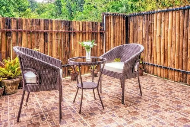 Deluxe Oda, Veranda, Bahçe Manzaralı