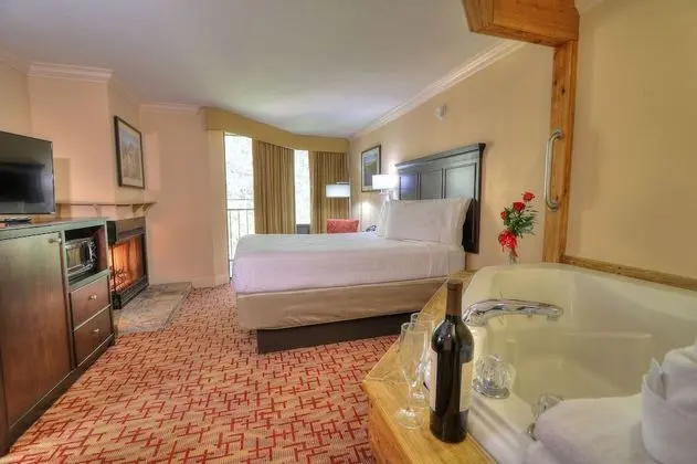 Romantic Oda, Sıcak Su Küveti (Queen Bed)