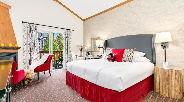 Deluxe Oda, 1 En Büyük (King) Boy Yatak, Şehir Manzaralı