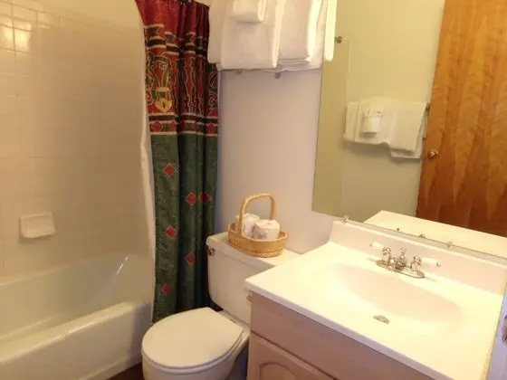 Stüdyo, 1 Büyük (Queen) Boy Yatak ve Çekyat (Edgewater Stuido 1 Bath EWJP)