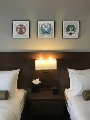 Deluxe Tek Büyük Yataklı Oda, 2 Çift Kişilik Yatak