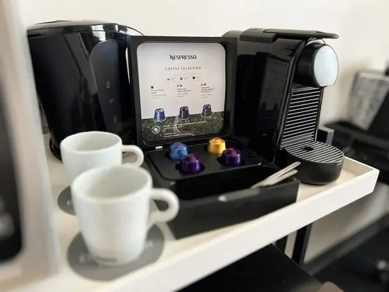Deluxe Tek Büyük Yataklı Oda, 2 Çift Kişilik Yatak