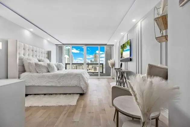 Deluxe Apart Daire, 2 Yatak Odası, Koy Manzaralı