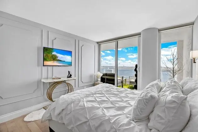 Deluxe Apart Daire, 2 Yatak Odası, Koy Manzaralı