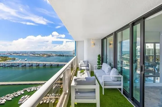 Deluxe Apart Daire, 2 Yatak Odası, Koy Manzaralı