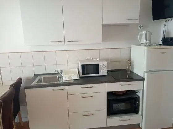 Apart Daire (Edi - amazing location by the sea - A)