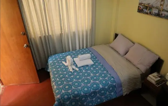 Standard Apartment, 1 Double Bed with Sofa bed, City View ( EJ_503)