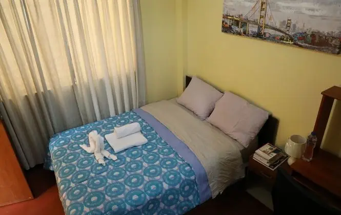 Standard Studio, 2 Double Beds (EJ_101)