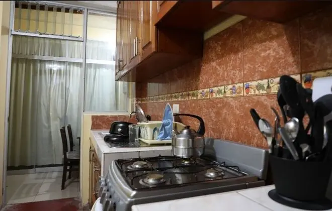 Standard Studio, 2 Double Beds (EJ_101)