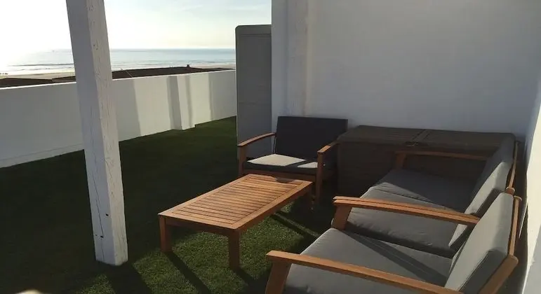 Stüdyo, Teras, Deniz Manzaralı (Infinity)