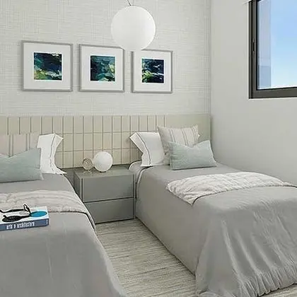 Apart Daire, 2 Yatak Odası (Q253)