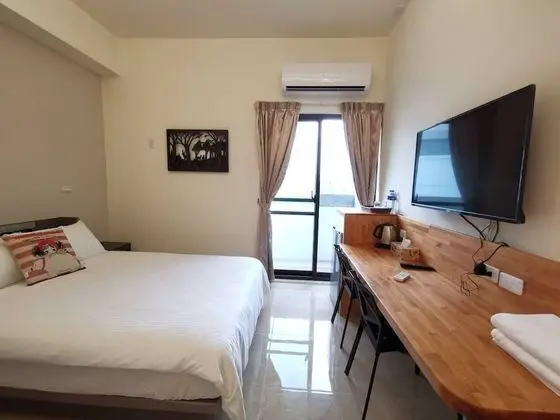 Tek Büyük Yataklı Oda, Balkon