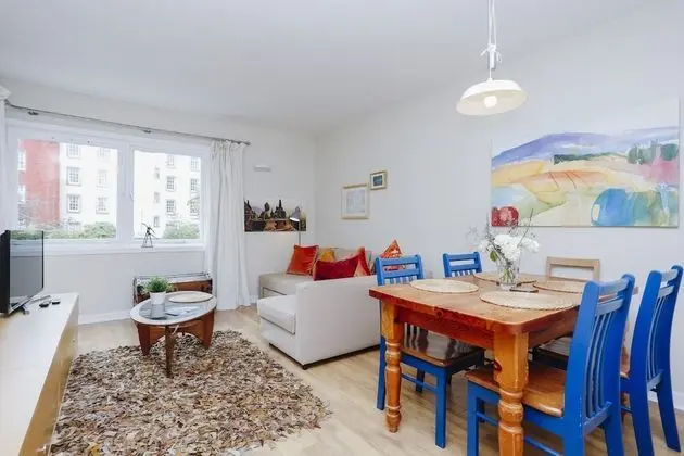 Family Apart Daire, 2 Yatak Odası (7 Chessels Court, Royal Mile, EH8 8AD)