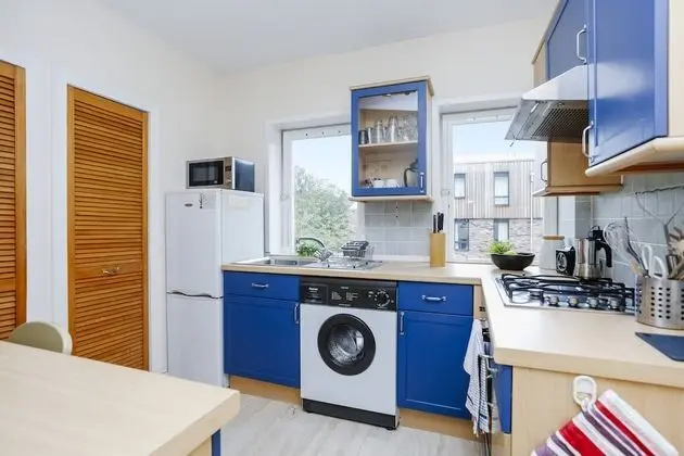 Family Apart Daire, 2 Yatak Odası (7 Chessels Court, Royal Mile, EH8 8AD)