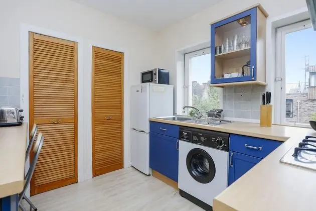 Family Apart Daire, 2 Yatak Odası (7 Chessels Court, Royal Mile, EH8 8AD)
