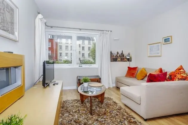 Family Apart Daire, 2 Yatak Odası (7 Chessels Court, Royal Mile, EH8 8AD)