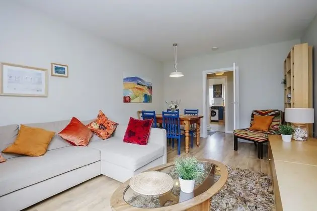 Family Apart Daire, 2 Yatak Odası (7 Chessels Court, Royal Mile, EH8 8AD)