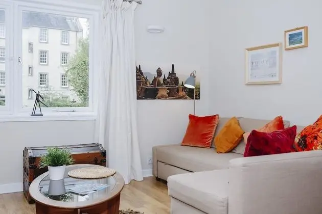 Family Apart Daire, 2 Yatak Odası (7 Chessels Court, Royal Mile, EH8 8AD)