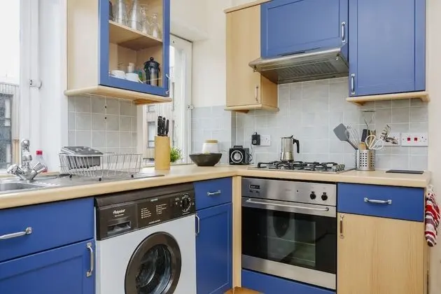 Family Apart Daire, 2 Yatak Odası (7 Chessels Court, Royal Mile, EH8 8AD)