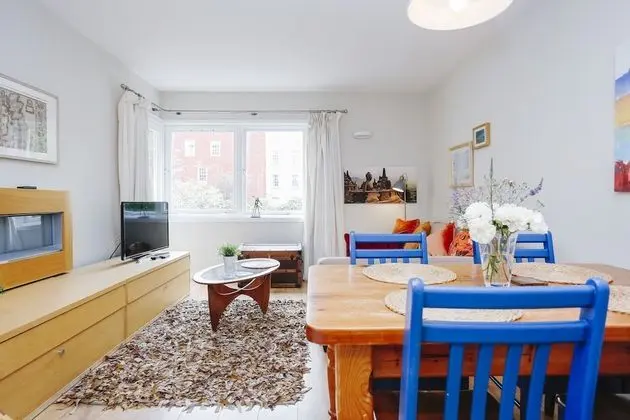 Family Apart Daire, 2 Yatak Odası (7 Chessels Court, Royal Mile, EH8 8AD)