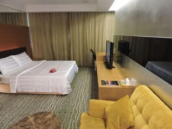 Deluxe Tek Büyük Yataklı Oda, Sigara İçilmez