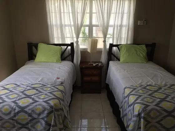 Deluxe Tek Büyük Yataklı Oda, 2 Tek Kişilik Yatak, Sigara İçilmez, Bahçe Manzaralı